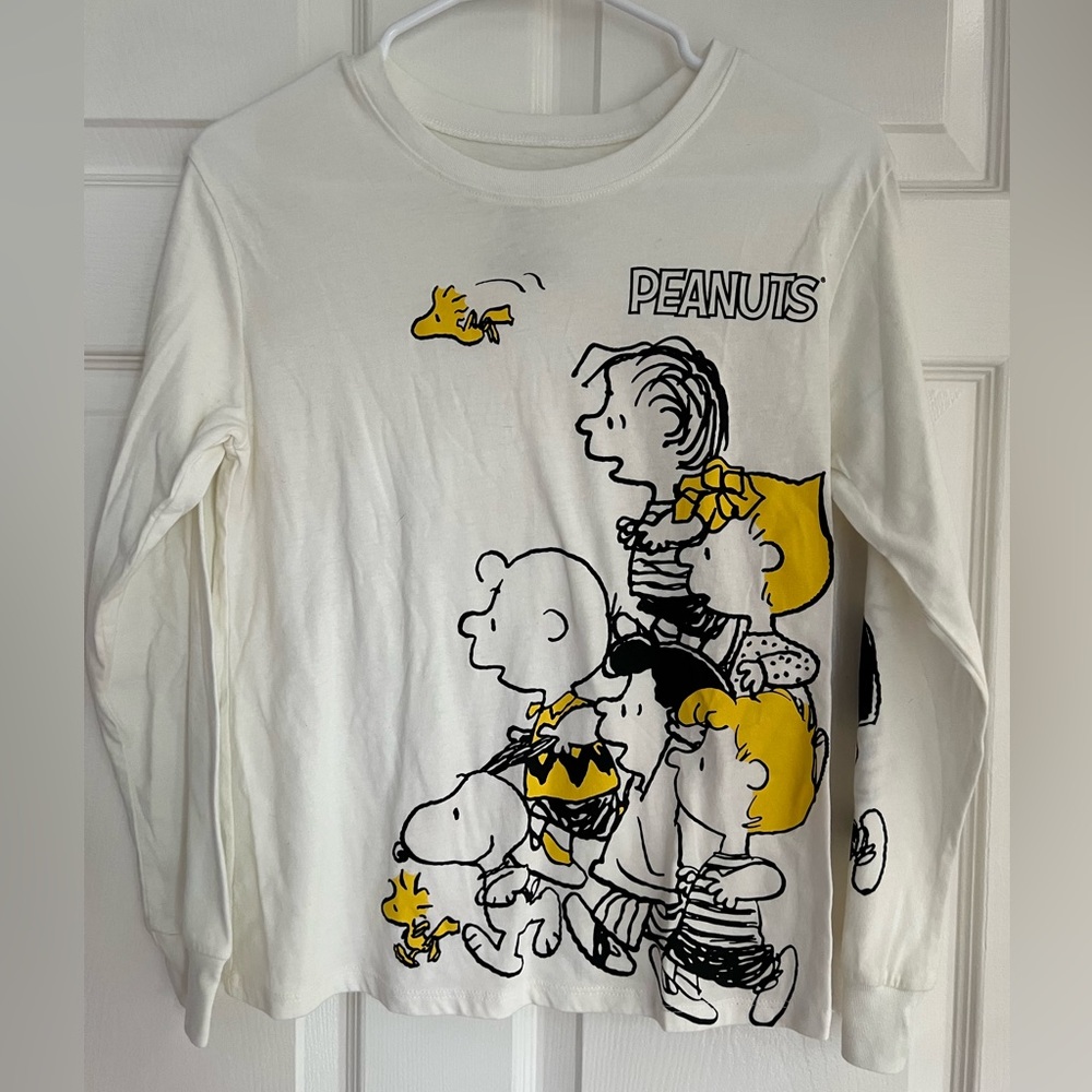 Peanuts Charlie Brown Long Sleeved T-Shirt XS
